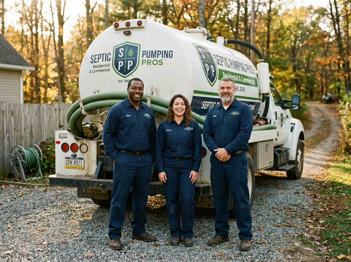 Septic Tank Pumping company in Redfield, IA